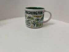Starbucks Washington Been There Series Across The Globe Collection 14 oz Cup New picture