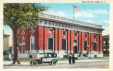 Postcard Post Office Rome New York picture