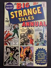 Strange Tales Annual 1 GD-VG -- Giant-Size Kirby, Ditko Marvel  PSH 1962 picture