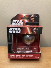 Disney Star Wars Death Star Loose Leaf Tea Infuser Metal ThinkGeek -  NEW In BOX picture
