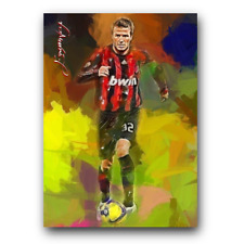 David Beckham #3 Art Card Limited 40/50 Edward Vela Signed (Celebrities Men) picture