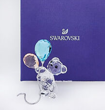 100% SWAROVSKI My little Kris Bear Baby Balloon Picture Holder Figurine 5557545 picture