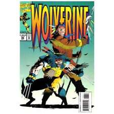Wolverine #86  - 1988 series Marvel comics NM minus [d' picture