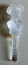 Jack Daniels 2004 Limited Edition Frosted Crystal Bottle Stopper picture