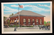 Postcard Columbia MO - c1930s Post Office picture
