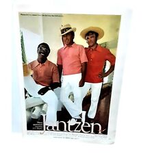 Vintage 1971 Jantzen Sportsman Shirts Ad Original epherma picture