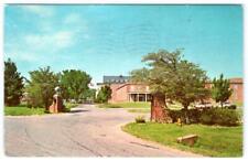 1965 SMYRNA DELAWARE STATE WELFARE HOME MEDICAL CENTER BUILDING POSTCARD picture