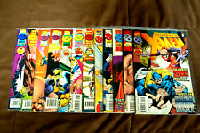 Lot of 12: Marvel Comics X-Men #2-17 Read (13A) picture