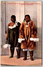 SEATTLE, WA SIBERIAN WOMEN ALASKA YUKON PACIFIC EXPOSITION UNPOSTED c 1910 picture