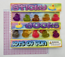 Vintage Vending Display Board Sticky Ducks 0161 picture