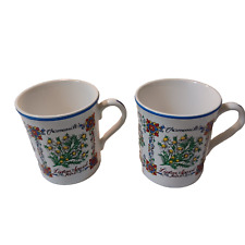LIPTON “Special Teas” Porcelain 8 Oz Mugs Set of 2 - England picture