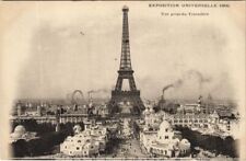 CPA EXPO 1900 PARIS view taken from the Trocadero (9915) picture