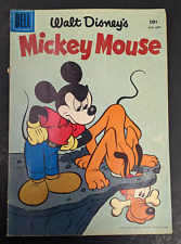 Walt Disney’s Mickey Mouse 61 Dell Comics 1958 Golden Age picture