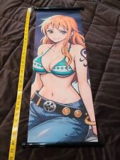 One Piece Nami Anime Waifu Scroll Poster -30