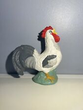 Vintage Chicken Statue home decor made out of clay, Lightweight and Hand Painted picture