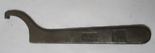 Vintage Hook Spanner Wrench marked SKF 1-15/16  used picture