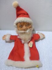 Rare HTF Vintage 1950’s Steiff Santa Claus Puppet 12