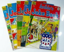 ARCHIE'S JOKE BOOK #126 129 130 131 151 BETTY & VERONICA READER LOT Ships FREE picture