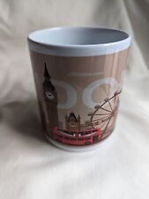 Ambesonne London England UK Skyline Landmarks Souvenir Mug 10oz picture