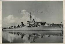 1948 Press Photo U.S.S. Hank, training ship for San Antonio Naval Reservists picture