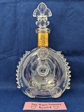 Remy Martin Louis XIII Baccarat Empty Bottle and Stopper Serial Number Matching picture