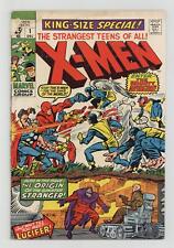 Uncanny X-Men Annual #1 GD 2.0 1970 picture