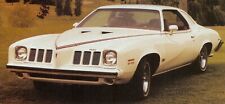 1973 1974 1975 PONTIAC GRAND AM 4 page Article picture