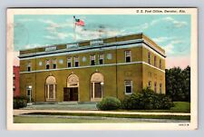 Decatur AL-Alabama, United States Post Office, Antique, Vintage c1959 Postcard picture
