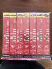 The Ferrari Collection - 7 VHS Collection Sealed picture