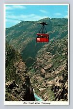 Royal Gorge CO-Colorado, New Royal Gorge Tramway, Antique Vintage Postcard picture
