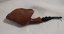 EXCEPTIONAL  CARVED WOOD PIPE  picture