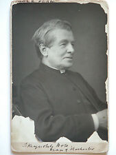Rare Samuel Reynolds Hole Dean of Rochester Portrait Photograph  picture
