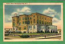 Postcard Carlton Hotel Narragansett Pier Rhode Island RI Posted 1947 picture