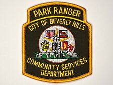 Beverly Hills California Park Ranger Patch picture