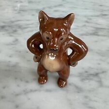 Antique Hagen Renaker Papa Bear Ceramic Figurine picture