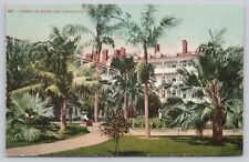 Postcard Court at Hotel Coronado San Diego CA Divided Back picture