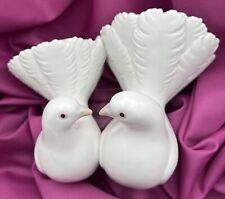 Lladró “Couple of Doves” Hand Made in Spain Wedding Cake Anniversary 50th 25th picture