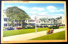 Vintage Postcard 1950 Ocean Pathway, Ocean Grove, New Jersey (NJ) picture