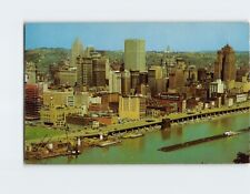 Postcard Skyline of Pittsburgh Pennsylvania USA picture