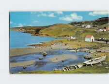 Postcard A fresh water creek Harbour Main Canada picture