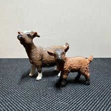 Schleich 2011 Brown Goat and Baby Kid - Used picture