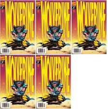 Wolverine #79 Newsstand Cover Marvel Comics - 5 Comics picture