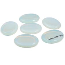 1 PC Opalite Crystal Palm Worry Stone Polished Gemstone picture