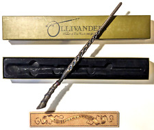 Wizarding World of Harry Potter Holly 8 Ollivander's Interactive Wand + Map picture