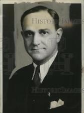 1934 Press Photo Sherman Minton, Candidate for Indiana Senator - neo24872 picture