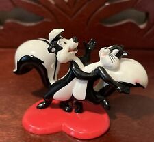 Pepe Le Pew & Penelope The Cat Dancing PVC Figure Applause Looney Tunes WB picture