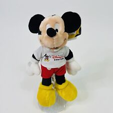 Disneyland Disney Hong Kong Exclusive Mickey Mouse Plush Stuffed Animal W/ Tag picture