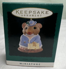 Hallmark Hattie Chapeau Miniature Keepsake Ornament With Orig Box FAST Shipping picture