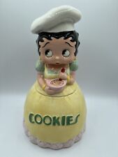 Vintage Vandor 1995 Betty Boop Baking Cookie Jar /  12” High picture
