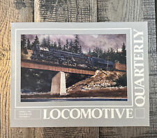 Locomotive Quarterly Spring 1991 Volume XIV Number 3 SC picture